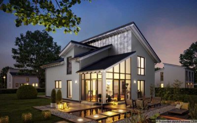 Individuell geplantes Ausbauhaus von Kern-Haus!