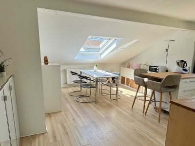 Geschmackvolle 2-Raum-Wohnung in Dielheim