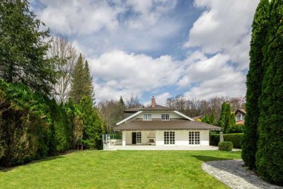 TIMELESS ELEGANCE | Einfamilienvilla in Top Lage