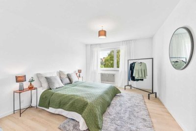Provisionsfrei: Frisch renovierte 3-Zi-Wohnung in Oberboihingen, mit Balkon & Garage