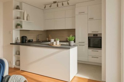 Barrierefreie, moderne Eigentumswohnung mit fünf Zimmern und Balkon