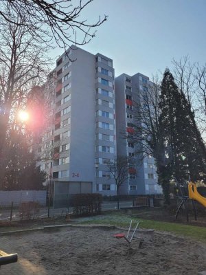 Kapitalanlage oder selbst nutzen: unkomplizierte 2-Zimmer Wohnung in Hemsbach