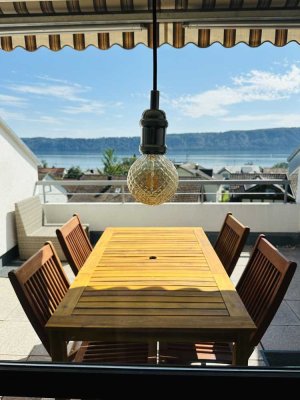 Traumhafte Maisonette-Wohnung mit Seeblick in Sipplingen