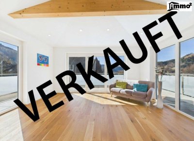 Exklusive Penthouse-Wohnung in Döbriach am Millstätter See