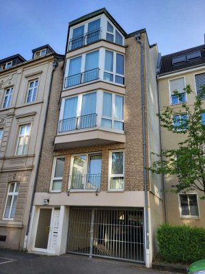 Ruhiges Appartement Köln Lindenthal, Uninähe