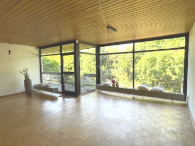 DHH im Bauhaus-Stil , 6 Zi., renovieren und individuell Wohnen, ruhiger Süd-/Westgarten