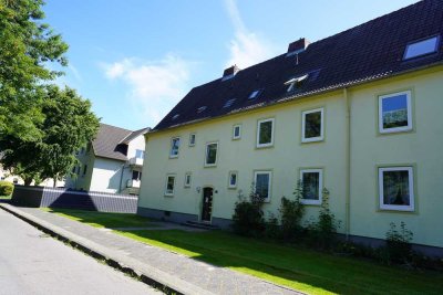 Modernisierte Wohnung mit großer Wohnküche!