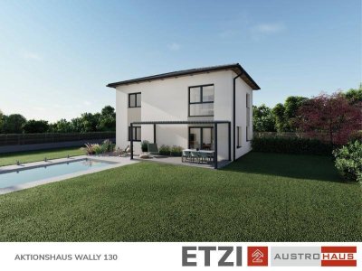 Jetzt zugreifen: WALLY 130 – Dein Traumhaus um € 299.900,- auf deinem Grundstück