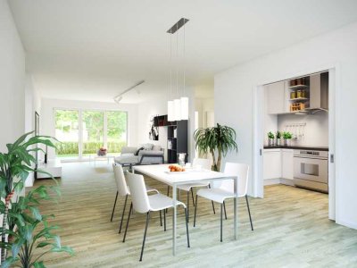 4 Zimmer mit tollem *237qm Süd-Garten* Parkett, Küche, Hausmeisterservice*; Toplage Hofheim Zentrum