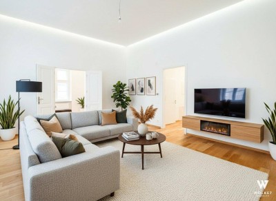 Top-sanierte Eigentumswohnung mit perfekter Raumaufteilung – Nähe Landstraße &amp; Rennweg