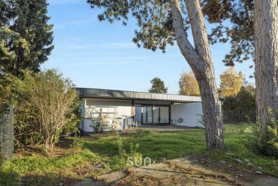 IDYLLISCHE Erdgeschosswohnung mit 110 m² GARTEN, ATRIUM und zwei TERRASSEN