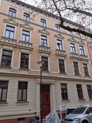 Helle 2-Zimmer Wohnung in Halle (Saale), Südliche Innenstadt