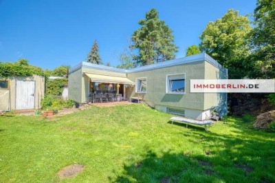 IMMOBERLIN.DE - Attraktiver Bungalow mit diskretem Garten in guter Ortslage