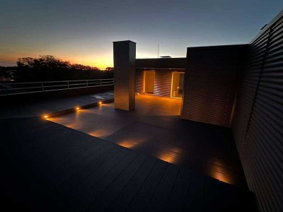 Penthouse-Highlight in Otterndorf mit 132 m² Dachterrasse – gehoben, mit Aufzug und zentraler Lage