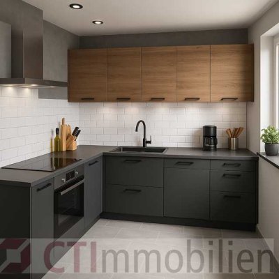 Moderne Maisonette-Eigentumswohnung mit großzügiger Garage und durchdachtem Raumkonzept