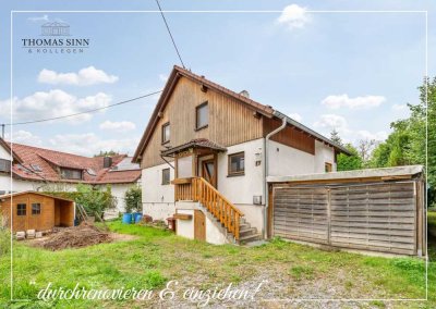 EIN HEIM FÜR DIE FAMILIE
HAUS - 5 ZIMMER - 2 BÄDER
