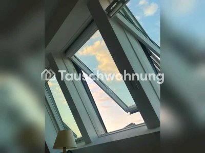 Tauschwohnung: Tausche helle Einzimmerwohnung