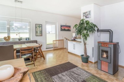 4-Zi. Maisonette mit Steinbergblick