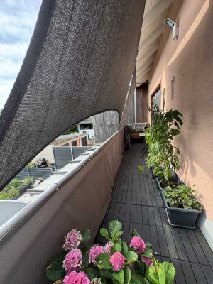 Helle 3-Zimmer-Wohnung mit Balkon in Eggenstein-Leopoldshafen