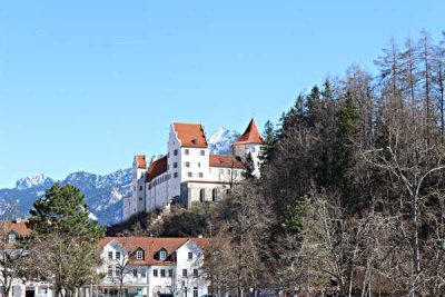 City-Flair trifft Wohnkomfort - Naturnähe & Schlossblick inklusive