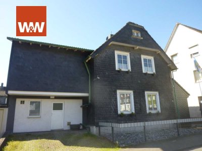 xxx Ideal für Handwerker xxx
Freistehendes Bergisches Schieferhaus mit Einliegerwohnung in Lennep