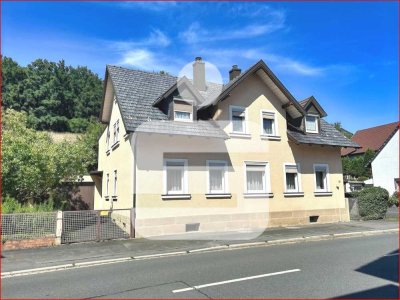 Großes Wohnhaus in bevorzugter Stadtlage!