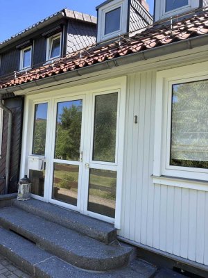 Sonnige, sanierte 3,5-Zimmer-Wohnung in Clausthal-Zellerfeld