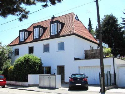 Ruhig gelegenes 1-Zimmer-Appartement mit sonniger Terrasse in Aubing
