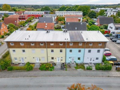 RESERVIERT / Charmantes Reihenmittelhaus mit Dachterrasse im Hochschulstadtteil von Lübeck