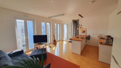 Moderne Wohnung im Frankenberger-Viertel