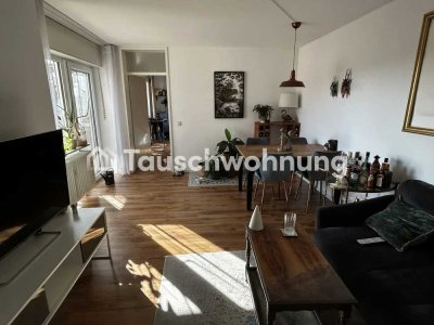 Tauschwohnung: Attraktive 3-Zimmer-Wohnung in Karlsruhe Südstadt