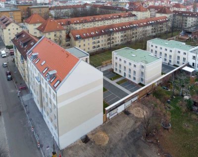 WBS erforderlich!!! 3-Zi.-Whg. mit Balkon im ruhigen Gartenhaus in Neubau von 2022