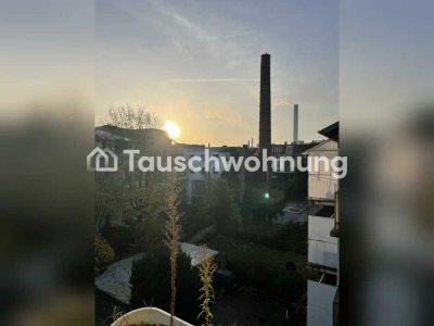 Tauschwohnung: 2-Zimmer-Wohnung in Hafennähe mit Balkon
