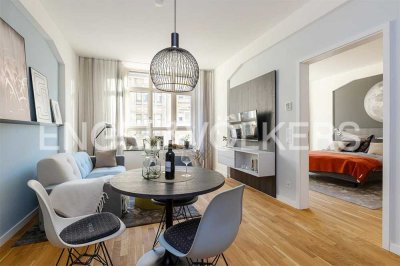 Luxuriös und unkompliziert – Vollausgestattete Wohnung in Frankfurt