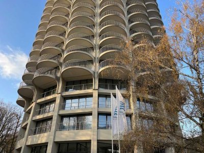 Provisionsfrei! Rendite-Appartement, FeWo genehmigt und saniert im Hotelturm