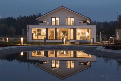 Luxuriöses Traumhaus der Extraklasse mit einmaligem Grundstück! BIEN-ZENKER