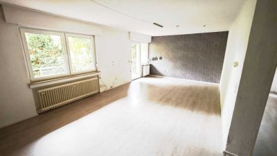 3 Zimmer Erdgeschosswohnung mit Balkon in Bad Salzuflen