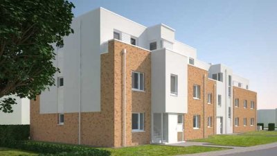 Neubau von 2017 mit Wärmepumpe! 2 Zimmer Wohnung mit  Terrasse und kleinem Garten in Lurup !