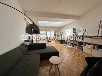 Tauschwohnung: Wunderschönes lichtdurchflutetes Dachgeschossloft