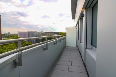 Stilvoll möblierte Etagenwohnung mit Balkon und modernem Ambiente zum Wohlfühlen