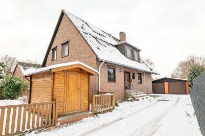 Wohnhaus mit Einliegerwohnung: Viel Platz und Potenzial in ruhiger Lage