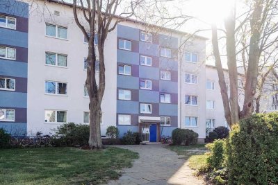 Wohnen in der City // EG links