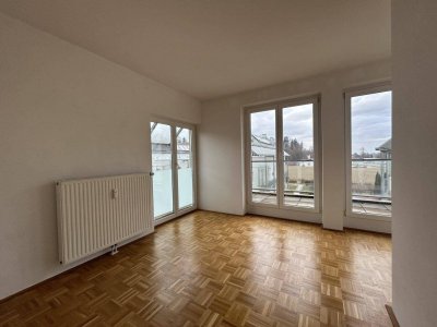 WOHNEN ÜBER 2 ETAGEN IN ENNS - 2 BALKONE UND MÖBLIERTE KÜCHE MIT GANZ VIEL WOHLFÜHLFAKTOR