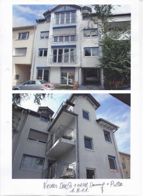 Provisionsfrei-4-Zimmer-Maisonette-Wohnung in zentraler Wohnlage von Darmstadt