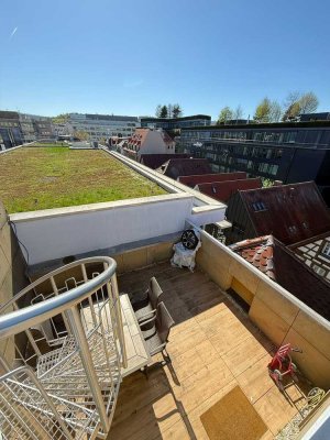 Exklusives Penthouse mit 2 Dachterrassen - Wohnen über den Dächern von Stuttgart