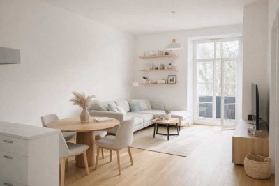 exklusive Helle 2-Zimmer Wohnung im 1. OG in Ingolstadt-Mitte