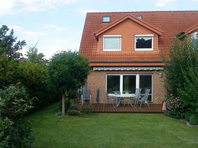 Charmantes Reihenendhaus im beliebten Lindholzpark - mit Suedwest-Terrasse und Einbaukueche