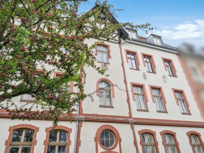 Kapitalanlage in Potsdam-Babelsberg! Vermietete 3-Zi.-ETW mit Balkon und Einbauküche!