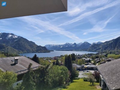 Maisonette mit Blick auf den See - komplett möbliert - St. Gilgen NEU: ab Oktober beziehbar!!