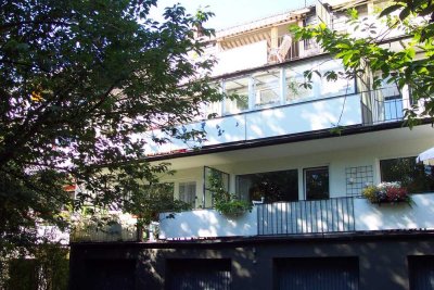Aktuell umfassend modernisierte 2-Zimmer-Whg. mit Süd-Balkon in bevorzugter Lage Nähe Bürgerpark
